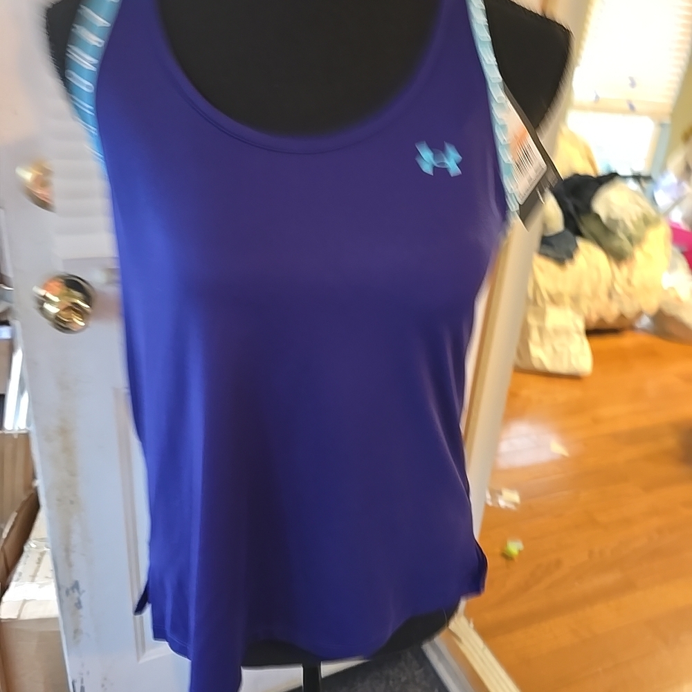 Under Armour Women's Blue Tank Top